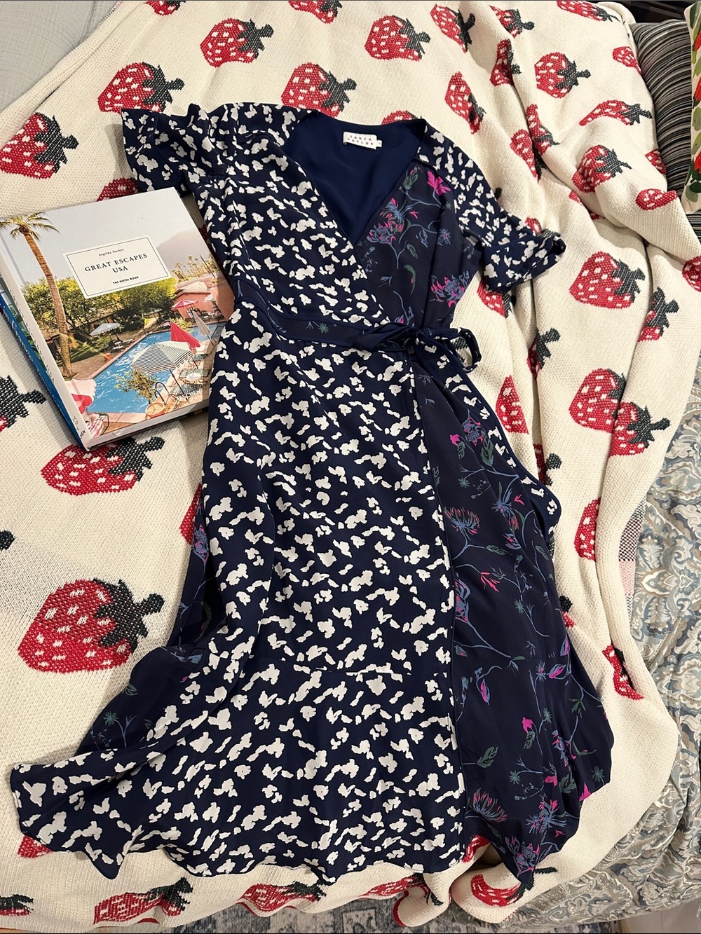 Tanya Taylor Luisa wrap dress